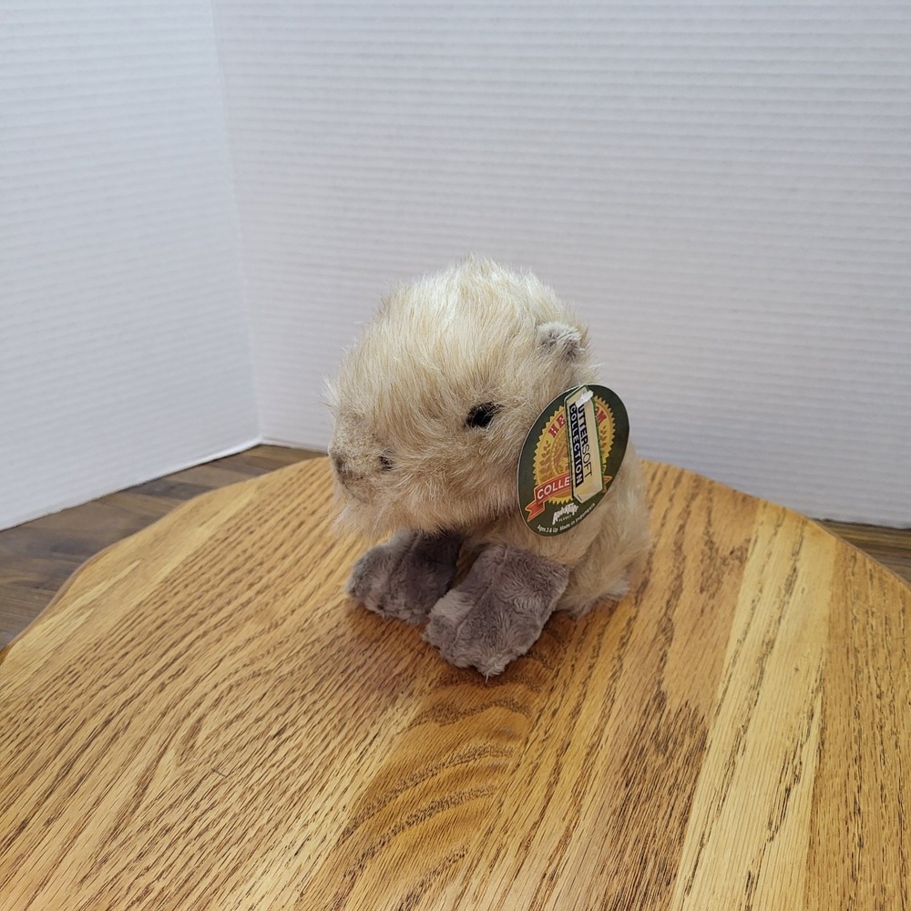 NWT Adventure Planet Heirloom Collection 7" Plush Capybara Stuffed Animal Toy